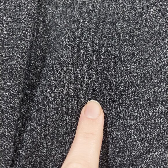 Clemson Tigers Polo Shirt Men's Heather Gray Short Sleeve New Era Size 3XL - Picture 8 of 8